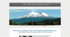 Desktop Screenshot of livingintruth.com